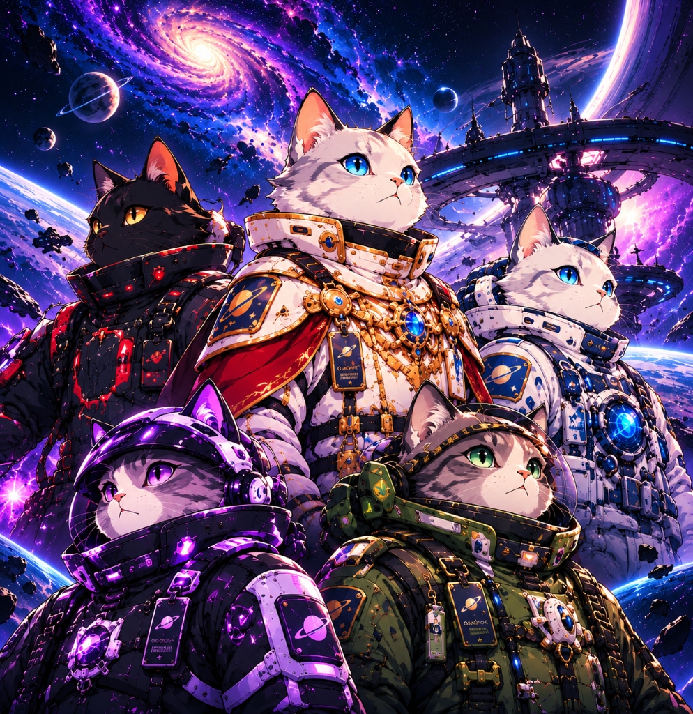 Galaxy Catdet Emblem